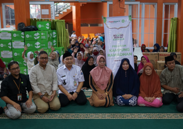IZI Bersama PDSB Selenggarakan Program Kampung Ramadan