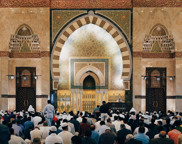 Ilustrasi untuk Sunnah Idul Fitri. Sumber: Unsplash/Rumman Amin