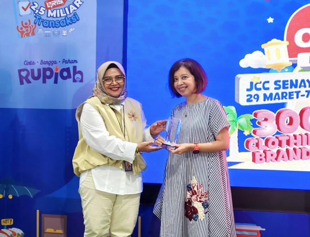 Bank Saqu hadir di JaCloth Ramadan 2024 untuk dukung digitalisasi ekonomi dan keuangan di Indonesia. Foto: Dok. Bank Saqu