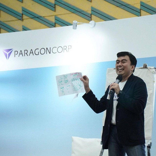 Tokoh bisnis muda, generasi kedua perusahaan kosmetik Paragon Corp (Wardah, Kahf, Emina, Makeover, Biodef ect) Salman Subakat . Foto: istimewa