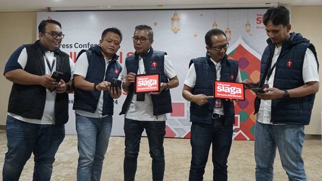 Launching Telkomsel Siaga untuk area Pamasuka (Papua, Maluku, Sulawesi dan Kalimantan)