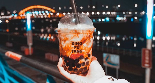 Boba di Bandung. Foto hanya ilustrasi bukan tempat sebenarnya. Sumber: Unsplash/Lisanto 李奕良