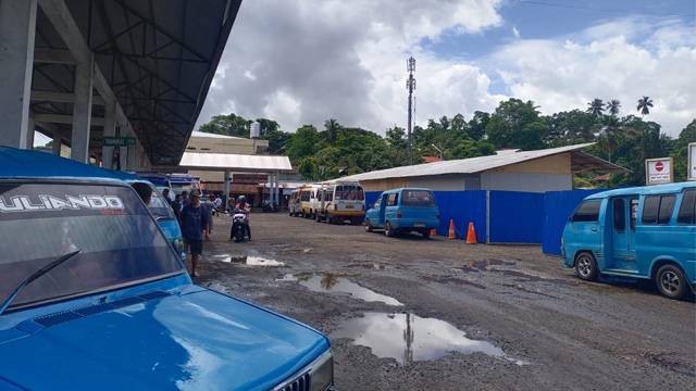 Terminal Malalayang di Kota Manado, Sulawesi Utara