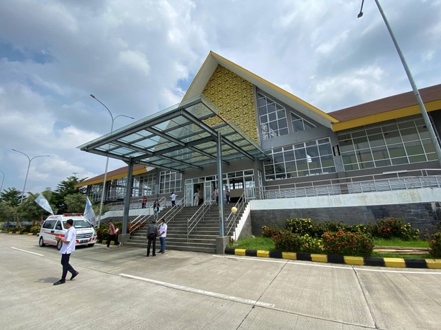 Rest Area Tol Bakter. | Foto: Sinta Yuliana/Lampung Geh