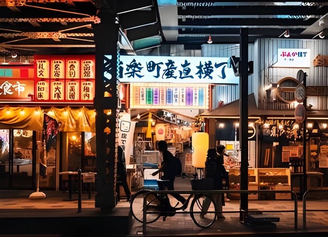 Tokyo, JAPAN - July 18, 2023 : Japan bar street Nightlife People lifestyle in Tokyo city ( Source: VTT Studio/ Shutterstock)