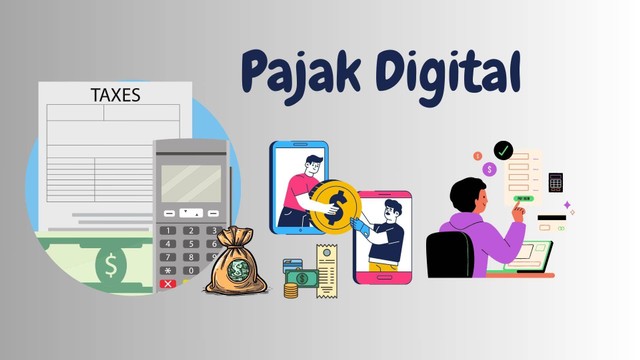 ilusi perpajakan digital (sumber : design pribadi)