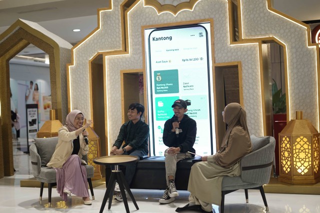 Dompet Dhuafa mengadakan Talkshow & Sharing Session dengan Bank Jago dan Real Masjid di Pakuwon Mall, Jogja, dengan tema "Memenangkan 10 Hari Terakhir Ramadan: Hidup Mudah & Berkah Sesuai Syariah", Sabtu, (30/3/2024)
