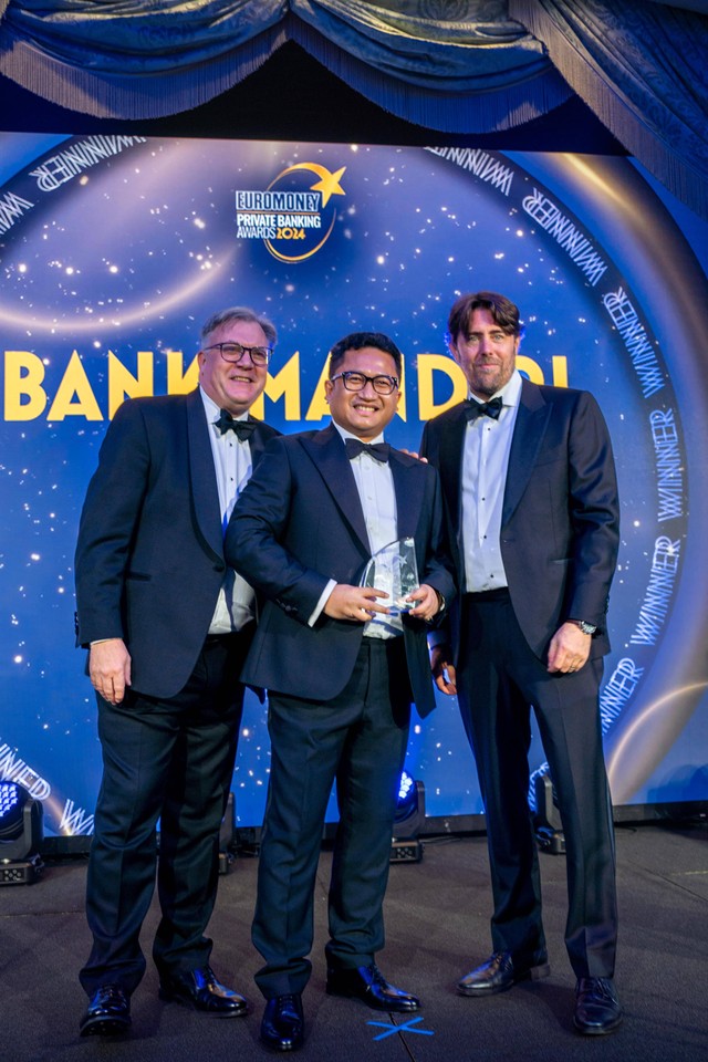 Bisnis Wealth Management Bank Mandiri Sabet Dua Penghargaan Euromoney ...