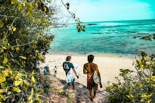 Ilustrasi wisata di Jembrana, bukan tempat sebenarnya. Sumber: pexels.com