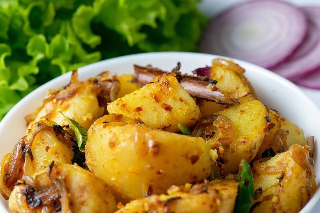 Ilustrasi kalori sambal goreng kentang - Sumber: pixabay.com/kavindaf