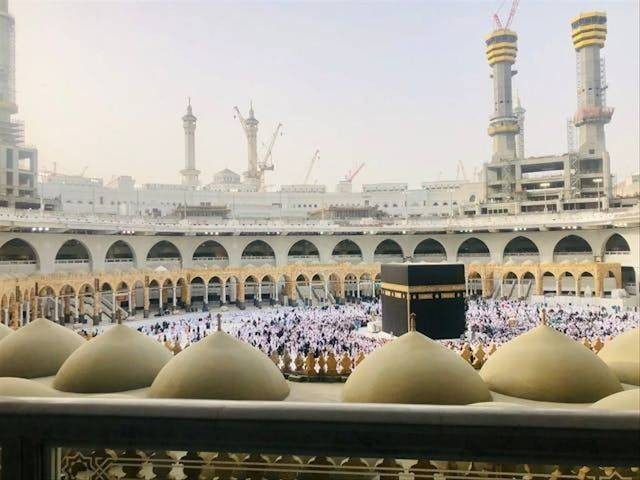 ilustrasi ibadah haji. Foto: pexels.com.