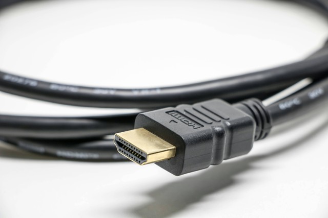 Ilustrasi HDMI kabel terbaik 2024. Foto: Pexels.com 
