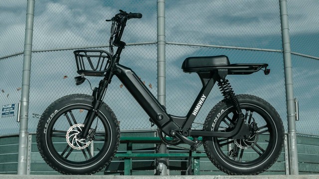 Ilustrasi sepeda listrik. Foto: Unsplash