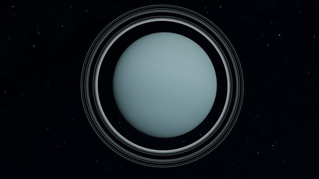 Ilustrasi mengapa planet Uranus berwarna biru. Sumber: pexels.com/SCH