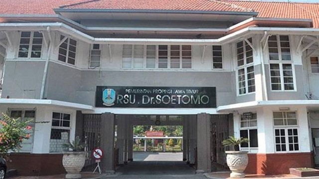 Rumah Sakit Umum Daerah (RSUD) Dr Seotomo Surabaya. Foto: Istimewa