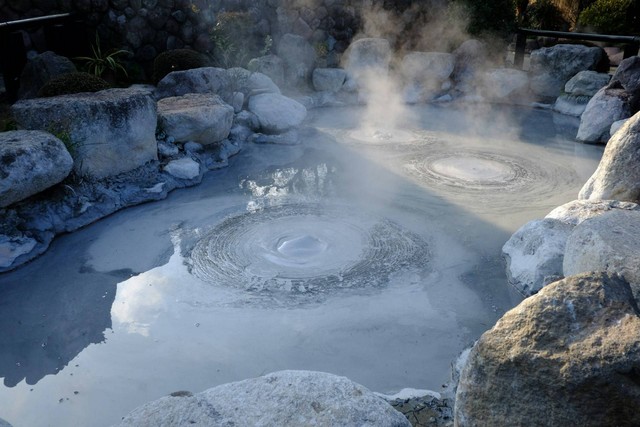 Nimo Jungle Hotspring Ciwidey. Foto Hanya Ilustrasi, Bukan Tempat Sebenarnya. Sumber Unsplash Ben Lim