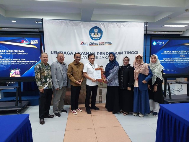 Universitas Muhammadiyah Prof DR HAMKA Terima Izin Membuka Program Doktor. Dokumentasi Uhamka