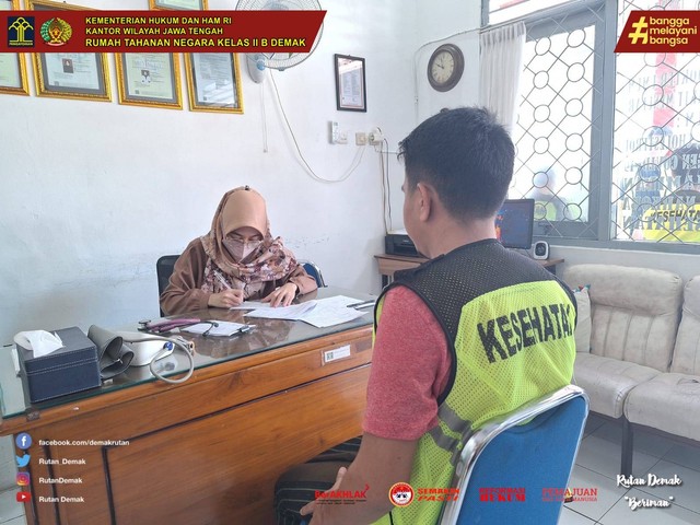 Komitmen Kesehatan: Dokter Ayu dan Tim Medis Bersatu di Rutan Demak