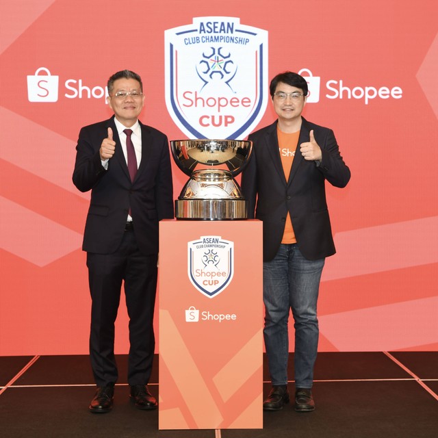 Shopee jadi mitra resmi pertama kompetisi sepak bola Asia Tenggara, ASEAN Club Championship, yang diberi nama Shopee Cup™. Foto: Istimewa