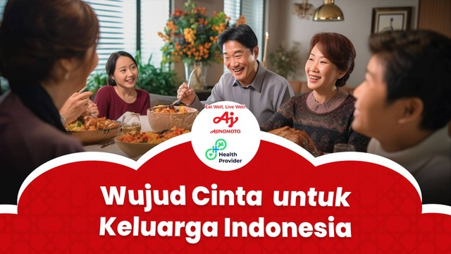 Wujud Cinta Ajinomoto untuk keluarga Indonesia dengan menghadirkan kampanye Bijak garam. Foto: Renaldi Eka/kumparan