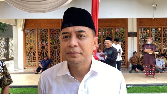 Wali kota Surabaya Eri Cahyadi. Foto: Diskominfo Surabaya