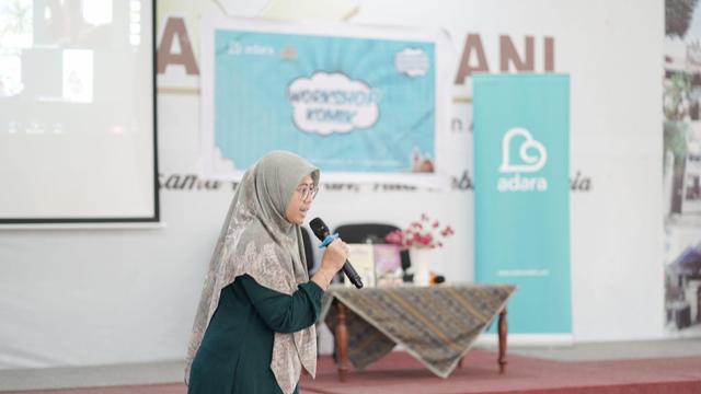 ADARA menghadirkan edukasi Palestina di lebih dari 257 titik melalui program Kolaborasi Kebaikan (KOLAK) Ramadan di seluruh Indonesia. 