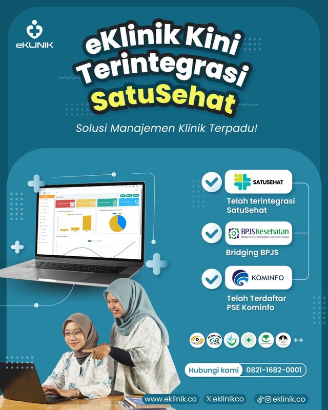 eKlinik Perluas Akses Kesehatan Terintegrasi dengan Satu Sehat dan BPJS