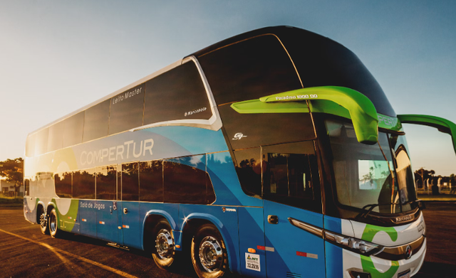 Bus eksekutif surabaya bandung. Foto hanya ilustrasi, bukan tempat sebenarnya. Sumber: Unsplash/Jonathan Borba