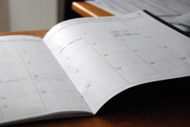  Ilustrasi Kalender Hijriah April 2024. Sumber: Foto Unsplash/Eric Rothermel