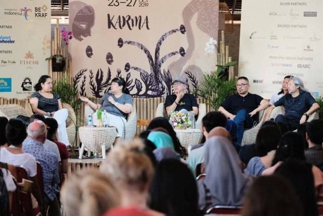 Suasana Ubud Writers Festival 2019 - IST