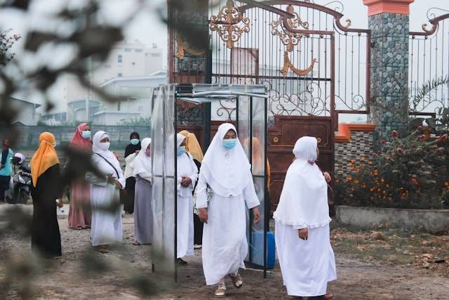 Susunan Acara Halal Bihalal Non Formal. Foto hanya ilustrasi. Sumber foto: Unsplash/Windi