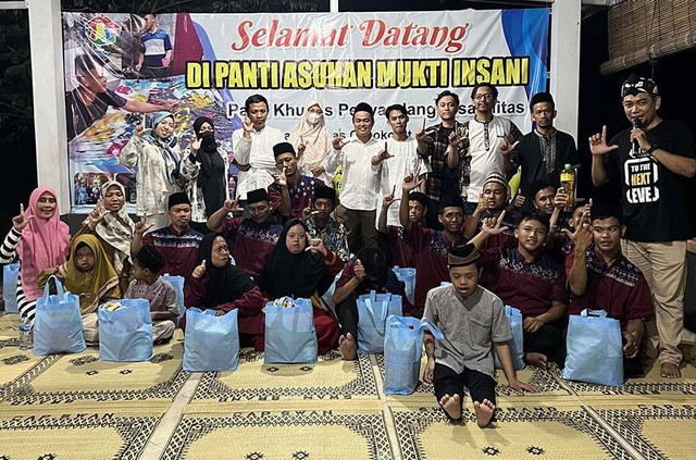 Tumbuhkan Rasa Kepedulian, TDA Yogyakarta Gelar Buka Bersama di Panti Asuhan
