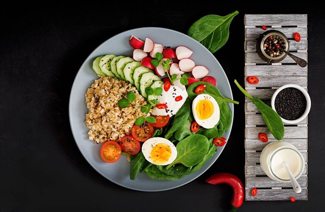 Nasi goreng oatmeal. Foto: Shutterstock. 