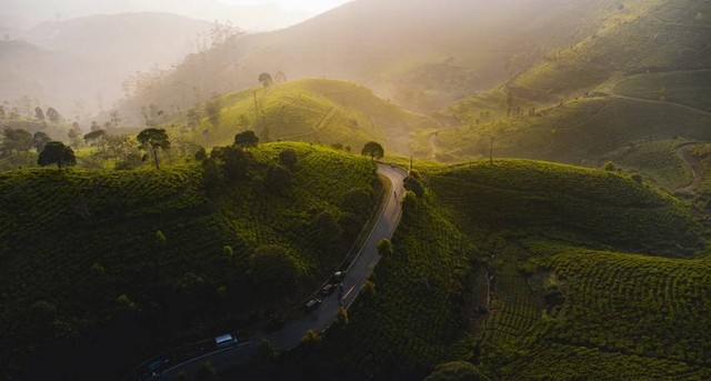 Tempat wisata di Pangalengan. Foto hanyalah ilustrasi bukan tempat sebenarnya. Sumber: Unsplash/Daniel Nainggolan