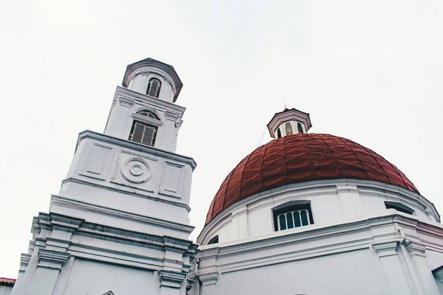 Sejarah Gereja Bintaran Yogyakarta. Foto hanya ilustrasi bukan tempat sebenarnya. Sumber foto: Unsplash.com/Ivan Samudra