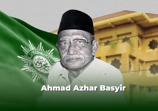 Sumber gambar: Situs Resmi Muhammadiyah. Link: https://muhammadiyah.or.id/2022/01/kiai-ahmad-azhar-basyir-sosok-di-balik-tajdid-organisasi-persyarikatan-muhammadiyah/