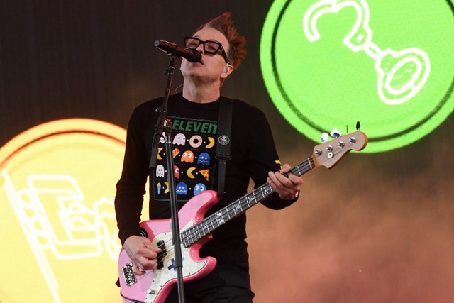 Mark Hoppus. Foto: VALERIE MACON / AFP