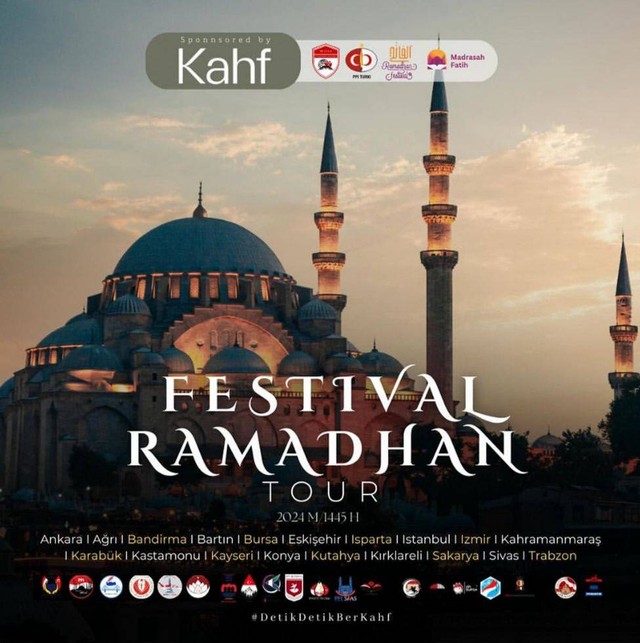 Festival Ramadhan Tour: Manifestasi Komitmen PPI Turki Mendukung Sinergi Wilayah