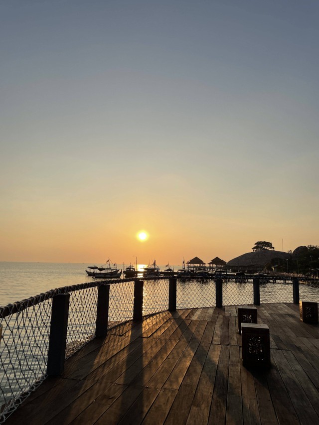 Pantai Kartini di Jepara, Jawa Tengah. Foto: Shutterstock