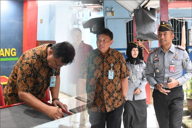 Rutan Rembang Terima Kunjungan PK Ahli Utama