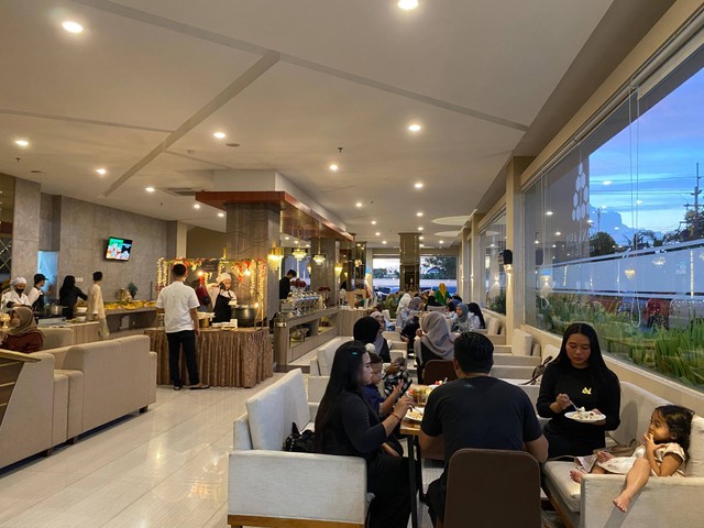 Buka Puasa Bersama di Azana Asia Hotel Cilacap. Dok pribadi