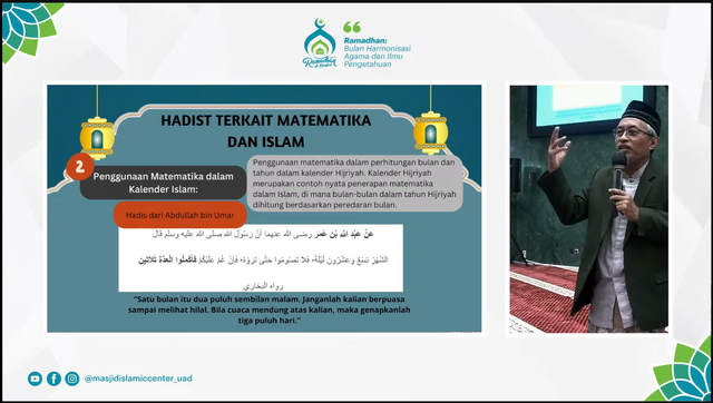Kajian Ramadan di Kampus Universitas Ahmad Dahlan (UAD) (Dok. Istimewa)