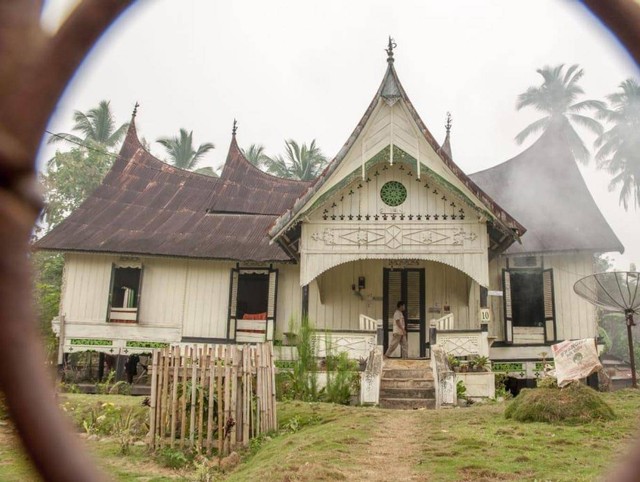 Rumah Adat di Perkampungan adat FotoZ: Dok Kemenparekraf