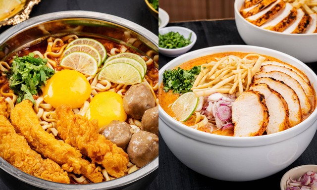 Yellow Fit Kitchen remake makanan viral Thailand menjadi versi rendah kalori. Foto: Dok. Istimewa