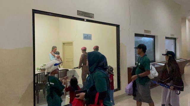 Suasana di Museum Paseban di kompleks Monumen Pancasila Sakti, Lubang Buaya, Jakarta Timur, Jumat (12/4/2024). Foto: Fadhil Pramudya/kumparan