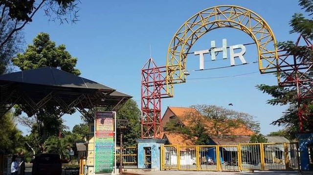 Taman Hiburan Rakyat (THR) di Surabaya. Foto: Diskominfo Surabaya