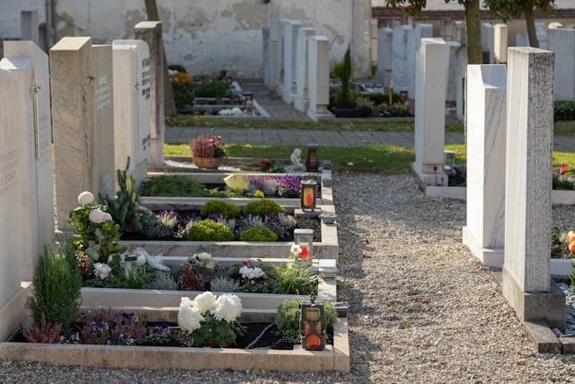 Taman Makam Pahlawan Cikutra. Foto hanya ilustrasi, bukan tempat yang sebenarnya. Sumber foto: Unsplash/Norbert