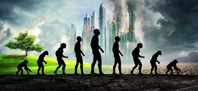 Ilustrasi persebaran homo sapiens. Sumber: pixabay