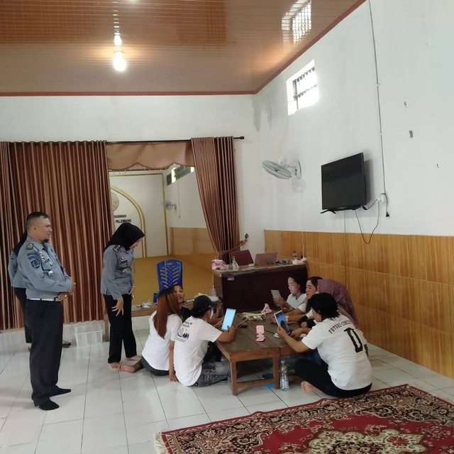 Jalin Silahturahmi, 200 Wargabinaan Manfaatkan LAVICA di Moment Lebaran .