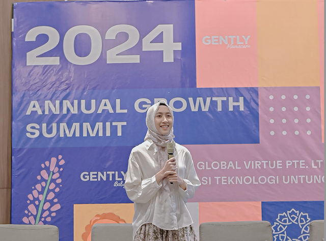 Co-founder sekaligus CEO Gently Indonesia, Nyoman Anjani. Foto: dok. Istimewa